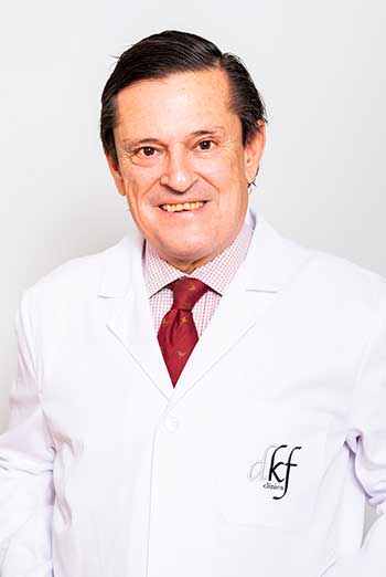 Doctor Luis Fernández Fernández-Vega - Unidad de Otorrinolaringología - Clínica DKF