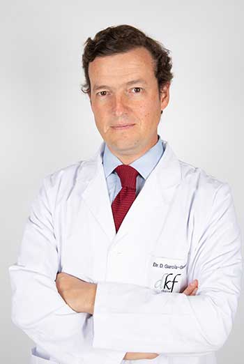 Doctor Diego García Germán - Unidad de Cirugía Ortopédica y Traumatología