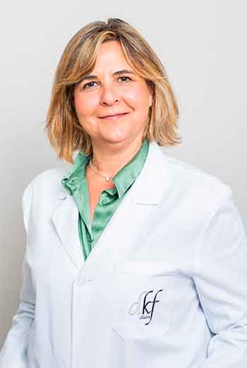 Doctora Mar Díaz Laínez - Unidad de Psicología - Clínica DKF