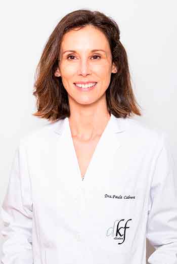 Doctora Paula Cabrera Freitag - Alergología e Inmunoterapia - Clínica DKF