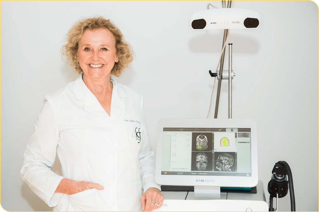 Tratamiento de Alzheimer con neurolith con la Dra. Karin Fretiag