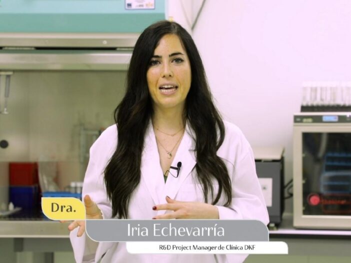 Nuevo PRP Advanced Plasma Rico en Plaquetas Entrevista Iria Echevarria Clinica DKF Madrid