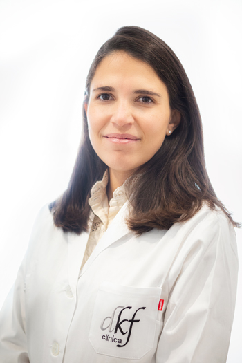 Doctora Lucía Fernández Arana, especialista en Geriatría
